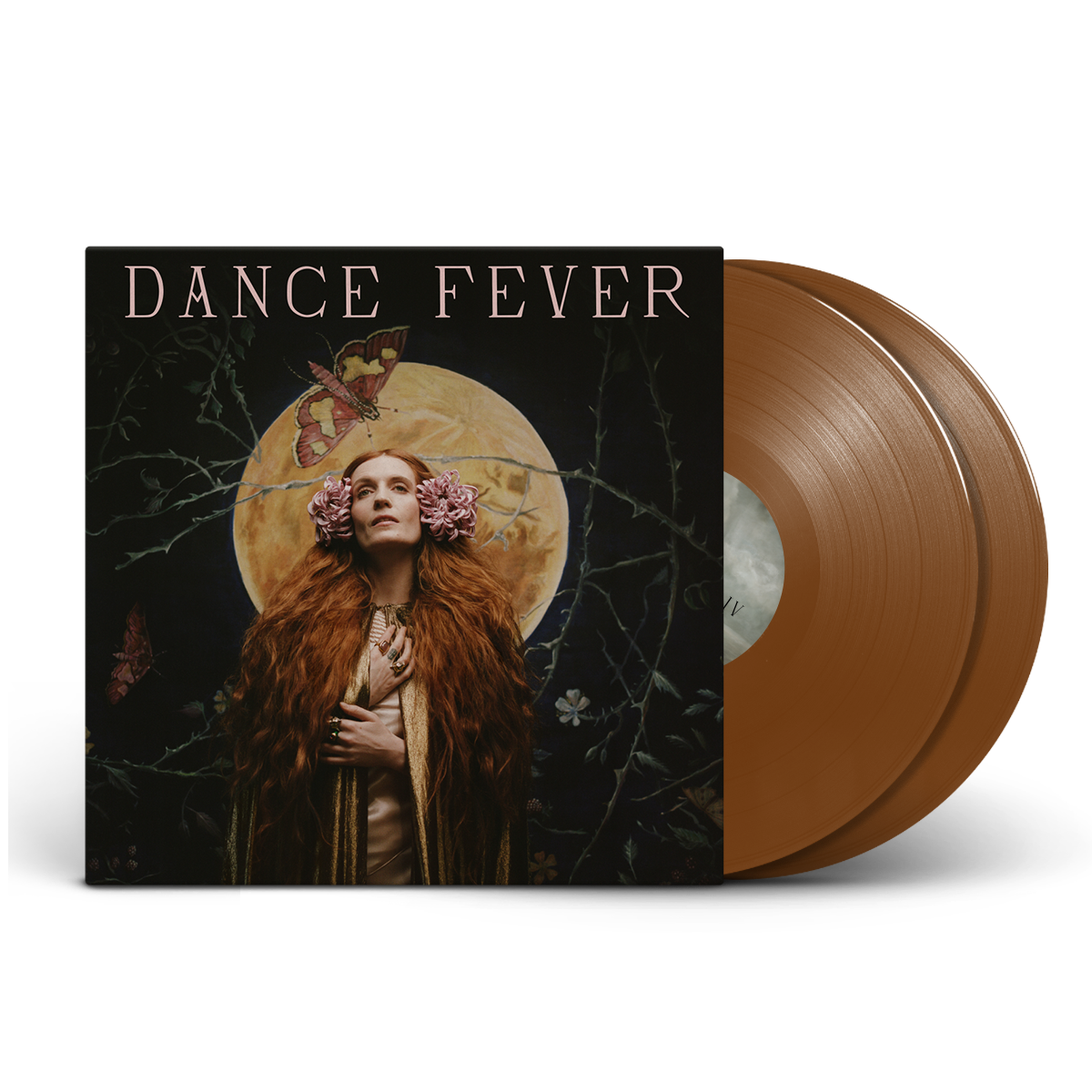 Florence + The Machine (플로렌스 앤 더 머신) – Dance Fever (브라운 바이닐) -86-LP