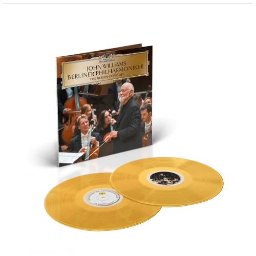 John Williams, Berliner Philharmoniker(존 윌리엄스) - The Berlin Concert 2LP Gold (180g, Ltd) -96-LP