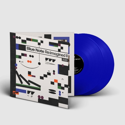 Blue Note (블루노트) - Blue Note Re:imagined II  (2LP 컬러반)-138-LP