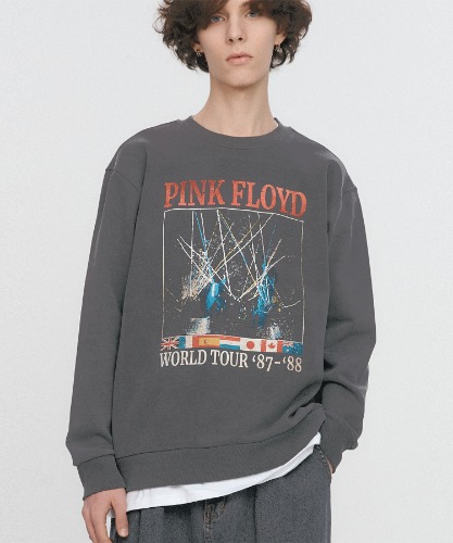 Pink Floyd World Tour Sweatshirt CC (BRENT2341)