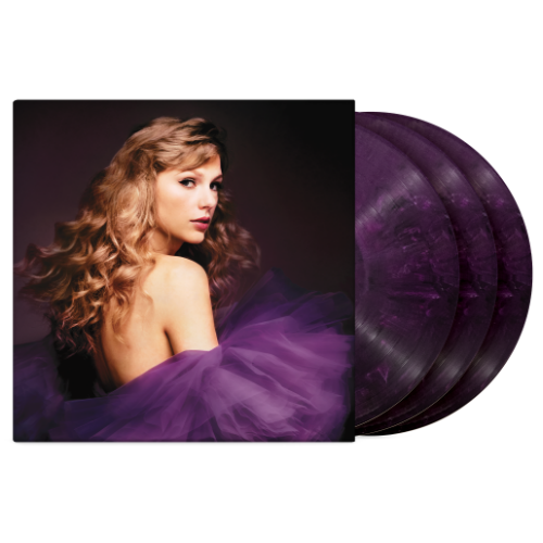Taylor Swift(테일러 스위프트) - Speak Now (Taylor’s Version) 3LP Violet Marbled Vinyl-159-LP