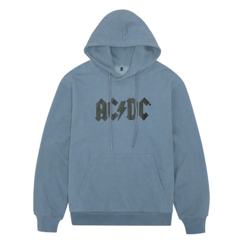 ACDC Logo Hoodie Pigment BL (BRENT2218)