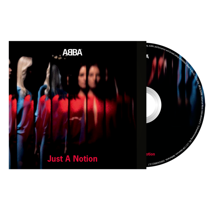 ABBA - Just A Notion (CD - S #3) -70-CD