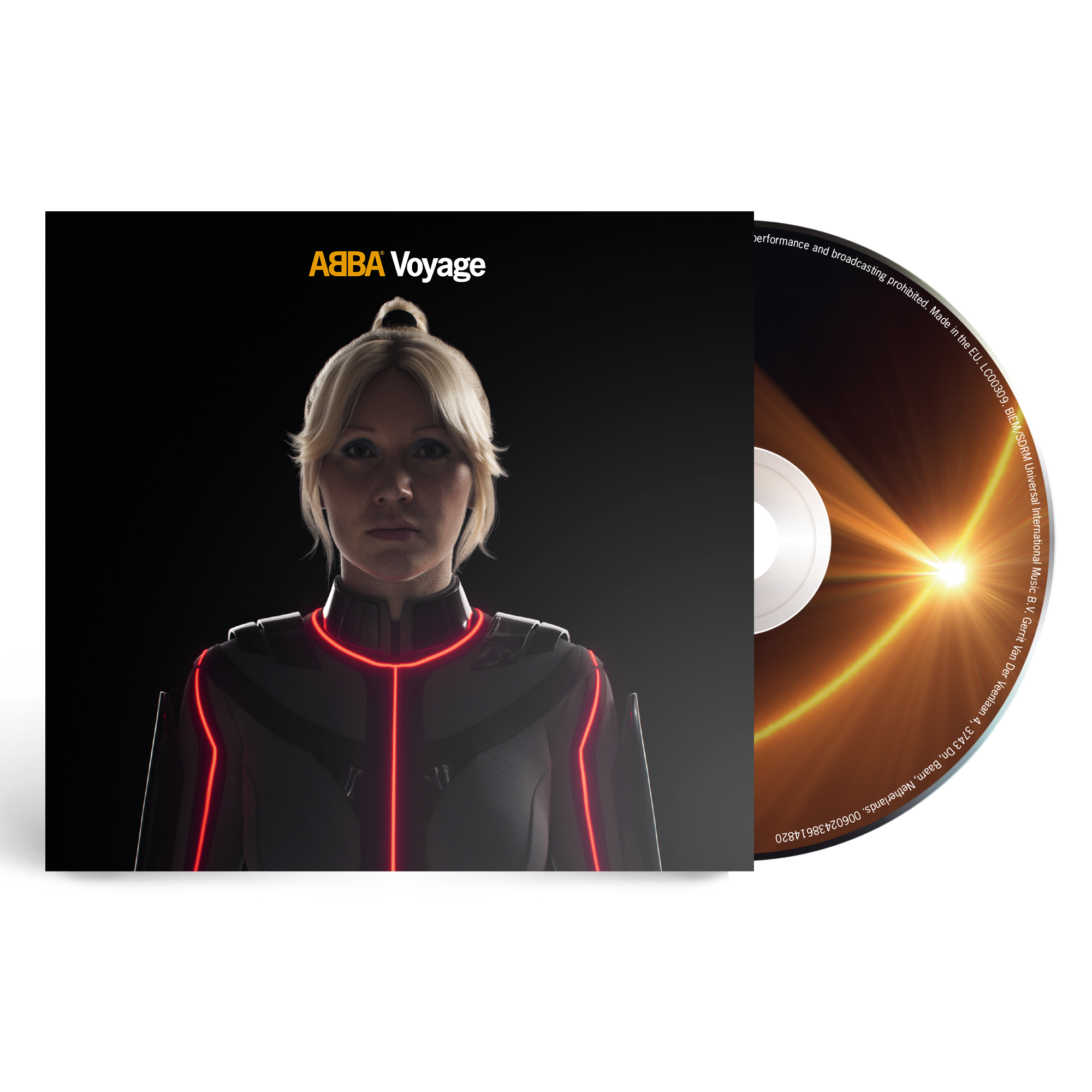 ABBA - Voyage (AG Art Work CD) -54-CD