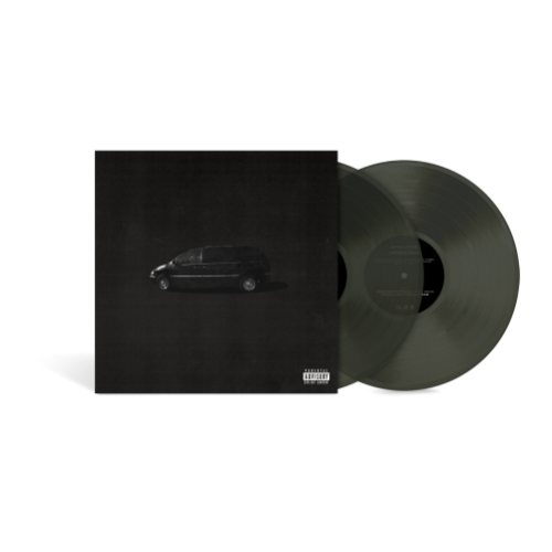 Kendrick Lamar (켄드릭 라마) - good kid, m.A.A.d city (10th Anniversary: Exclusive Black Ice Translucent Colour Alternate Cover Vinyl 2LP)-143-LP