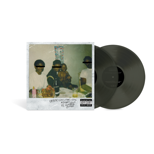 Kendrick Lamar(켄드릭 라마) - good kid, m.A.A.d city (10th Anniversary: Exclusive Black Ice Translucent Colour Vinyl 2LP)-142-LP