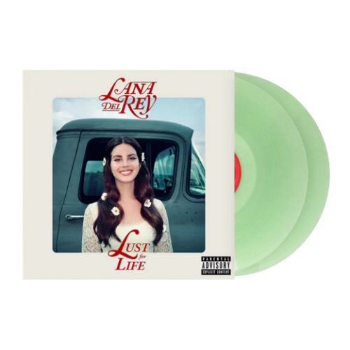 Lana Del Rey (라나 델 레이) - Lust for Life (Coke Bottle Clear Vinyl)-169-LP