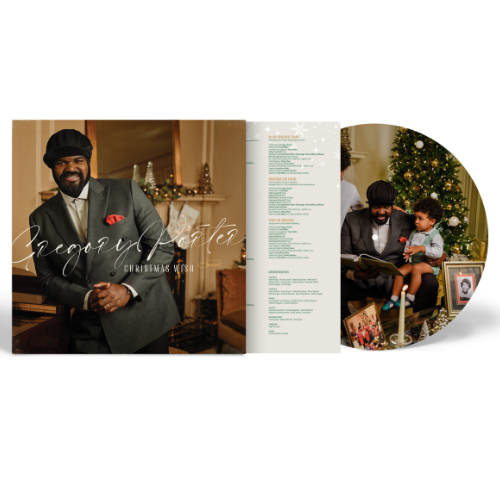 Gregory Porter (그레고리 포터) - Christmas Wish (1LP 픽처 디스크)-200-LP