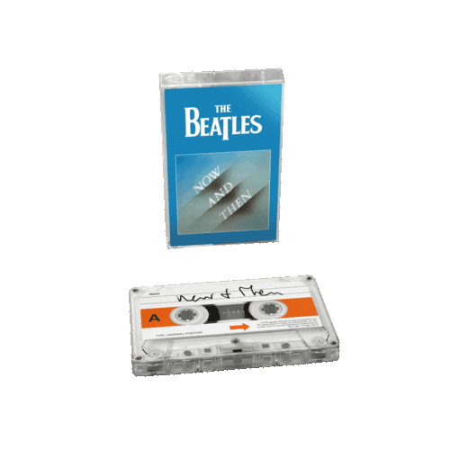 The Beatles(비틀스) - NOW AND THEN (EXCLUSIVE CASSETTE)-211-CA